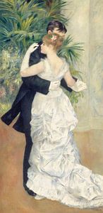 Dance in the City, Pierre-Auguste Renoir