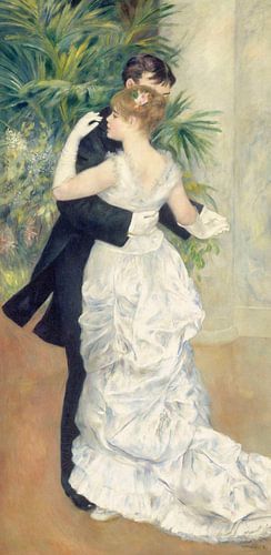 Dans in de stad, Pierre-Auguste Renoir