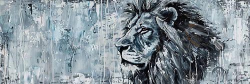 Leeuw van Poster Art Shop