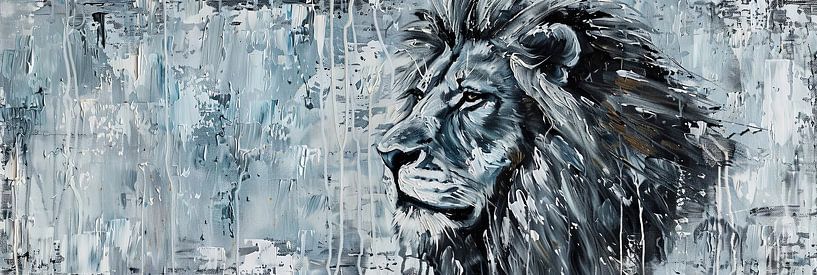 Löwe von Poster Art Shop