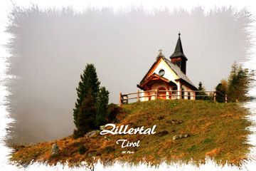 kapel in de Zillertal