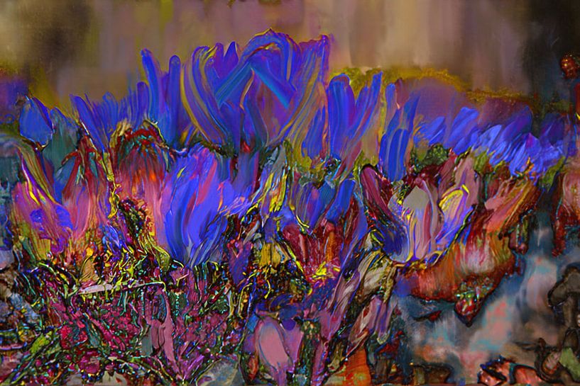 Danse des couleurs par Photoart-Naegele