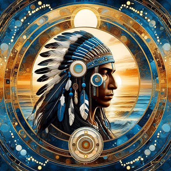 Verwobene Traditionen 27 von Johannas Art Creations