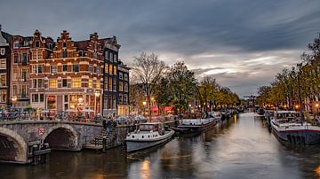 Amsterdam Papeneiland van Mike Bot PhotographS