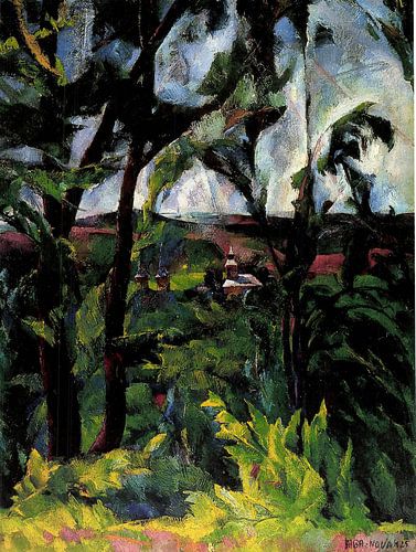 Vilmos Aba-Novák - Felsőbánya