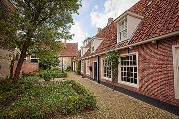 Leeuwarden courtyard by Rob Boon