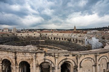 Die Arena von Nîmes von Werner Lerooy