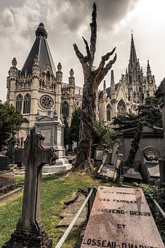 Laeken kerkhof Brussel