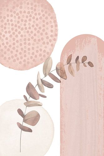 boho roze-3 van Sally Ann Moss