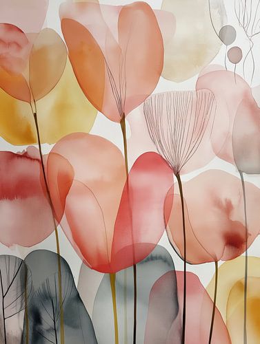 Flower-filled Harmony by Bert Nijholt
