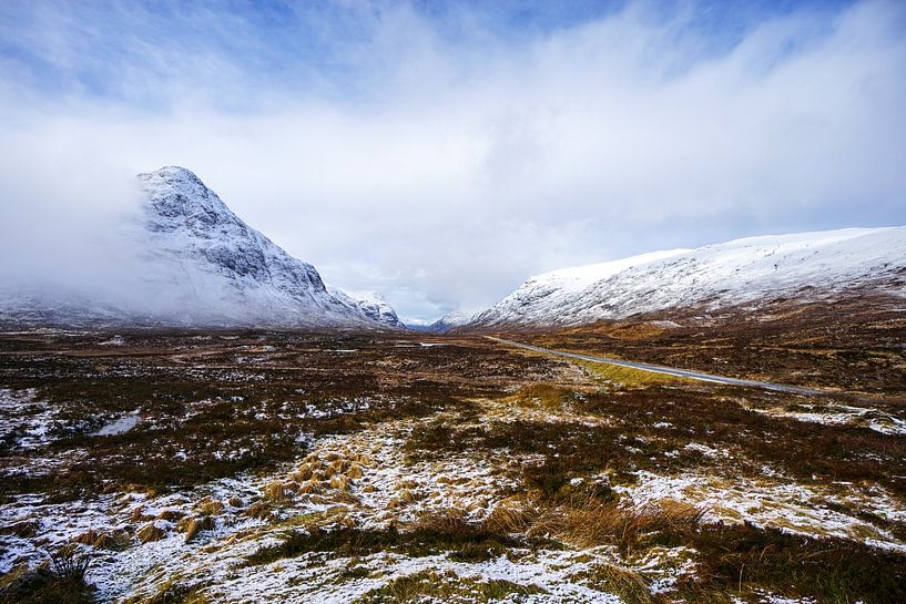 Scottish Glen with all seasons by Leo Schindzielorz