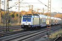 Bombardier Traxx 2e BR 146 von Metronom