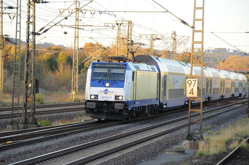 Bombardier Traxx 2e BR 146 von Metronom von Paul Wellmann