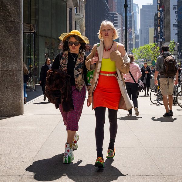 Light show on Broadway by Sjoerd Lammers