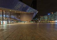 Rotterdam by night