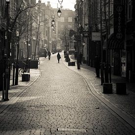 Lange Hezelstraat Nijmegen von Monique Pals