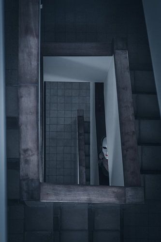 SEE ME? (woman with mask)