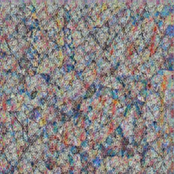 Abstrakte Inspiration XXV von Maurice Dawson