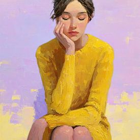 lost in thought by Christiane Schott