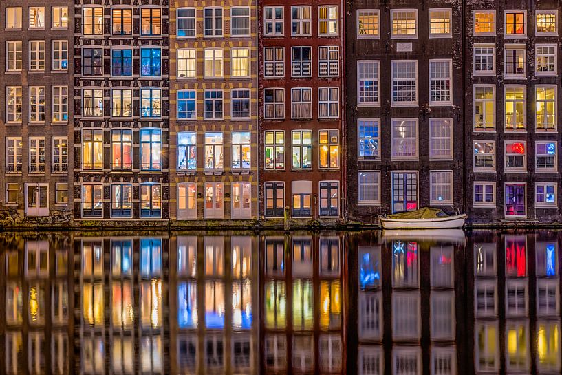 De Amsterdamse ramen van Peter Bijsterveld