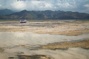 Ebbe auf Gili Air