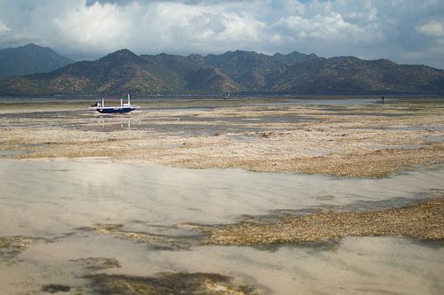 Ebbe auf Gili Air