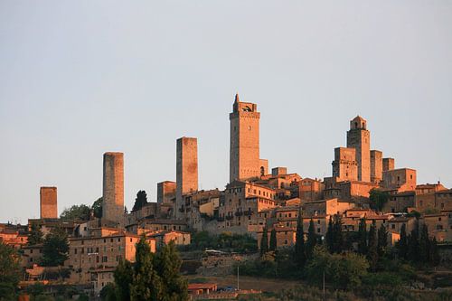 Die Türme von San Gimignano