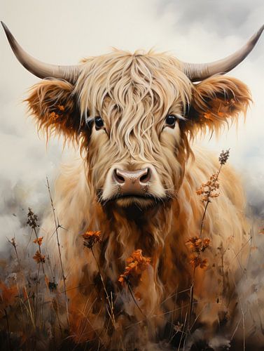 Softdisplay Highlander von Eva Lee