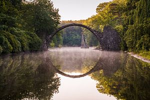 Rakotzbrücke.