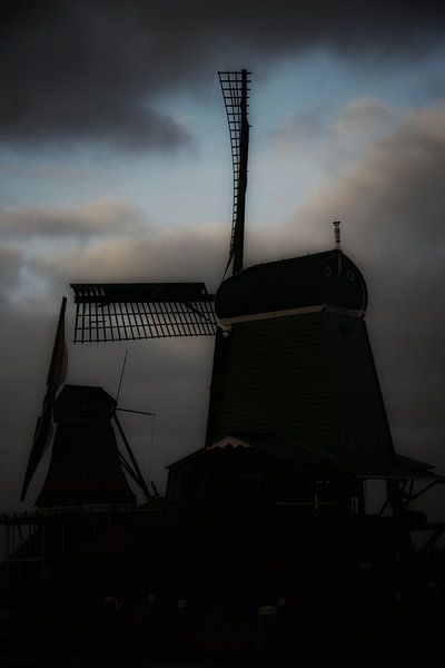 Zaanse Mills by Sylvana Hartings