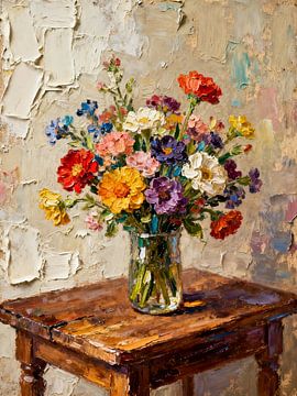 Une touche d'été sur la table