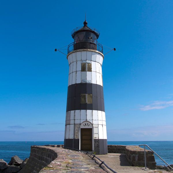 Leuchtturm Schleimünde von Kirsten Warner