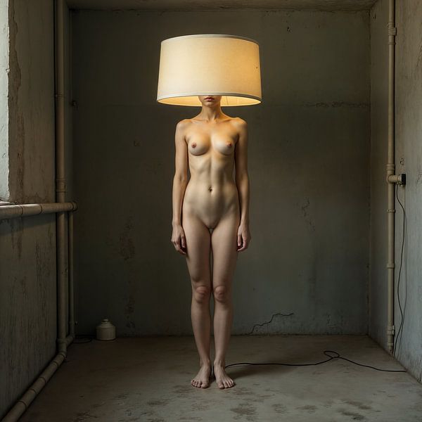 Nus dans une usine par The Nudes Gallery