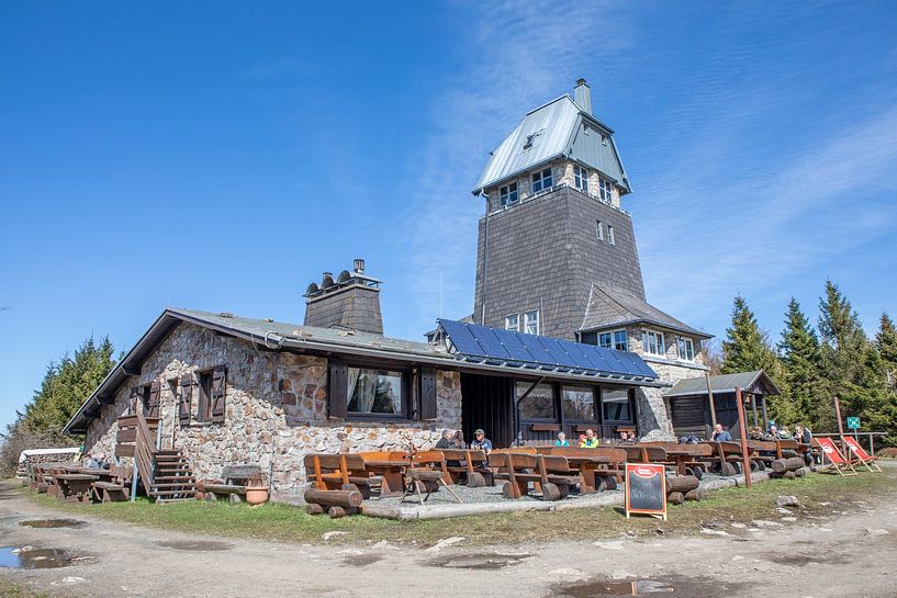 Hanskühnenburg in the Harz Mountains by t.ART