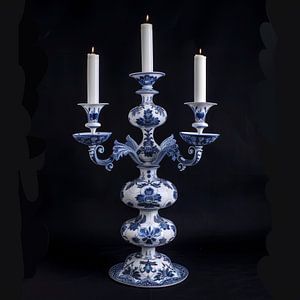 Delft Blue Kerzenleuchter