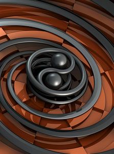 3d render illustration fractal fantasy