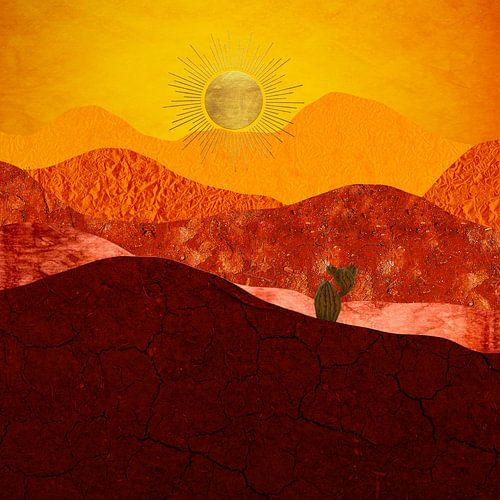 The desert is a living place