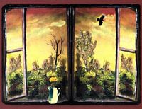 Am Fenster