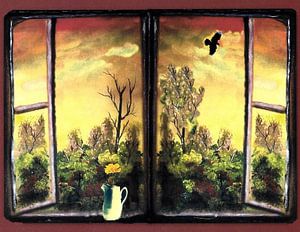 Am Fenster