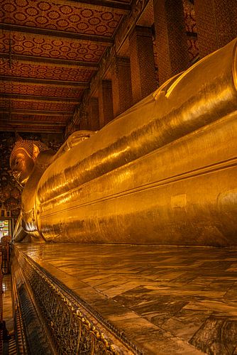 Reclining Buddha @ Bangkok, Thailand