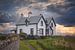 Maison sur la côte de St. Abbs - Écosse sur Mart Houtman