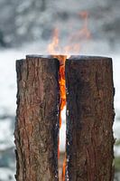 Holzfällerfeuer