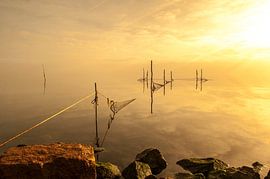 Afsluitdijk noorderhaven ijsselmeer Sperrdeich