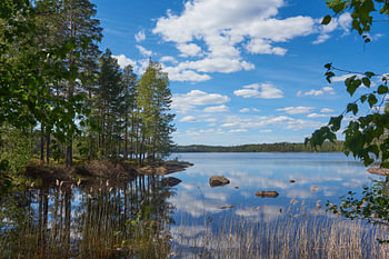 Le paysage suédois 153