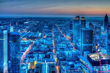 Frankfurt Blue Hour