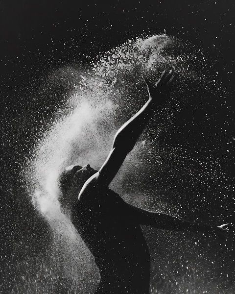 Emotion von fernlichtsicht