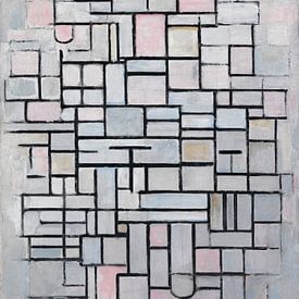 Piet Mondriaan. Composition No IV by 1000 Schilderijen