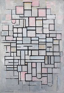 Piet Mondrian. Composition n° IV