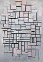 Piet Mondriaan. Composition No IV von 1000 Schilderijen Miniaturansicht