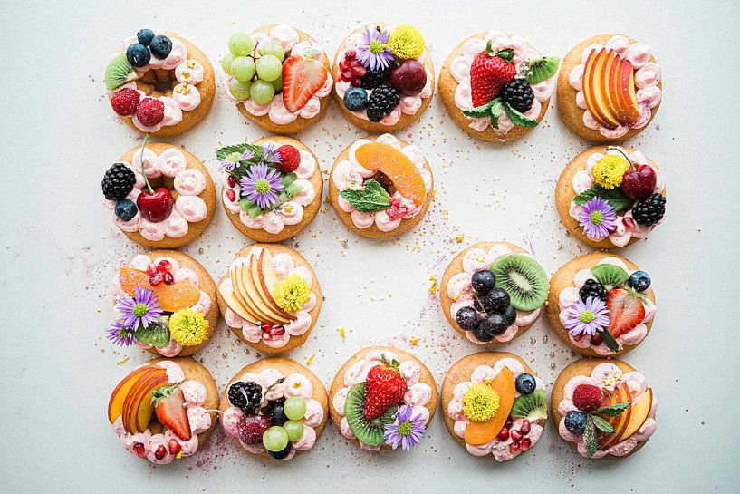 Not A Piece of Cake Just a Piece of ART,Every Day is a Sweet Day van Truckpowerr